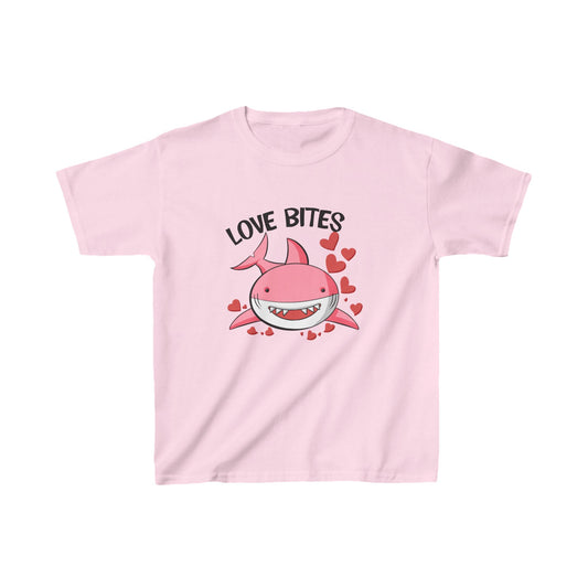 Kids Love Bites Shart Valentine's Day T-shirt