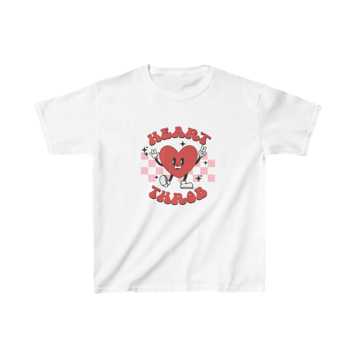Kids Heart Throb Valentine's Day Tee Shirt