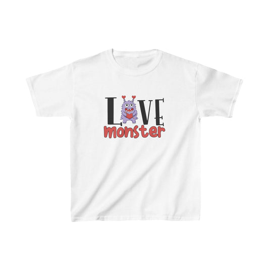 Kids Love Monster Tee