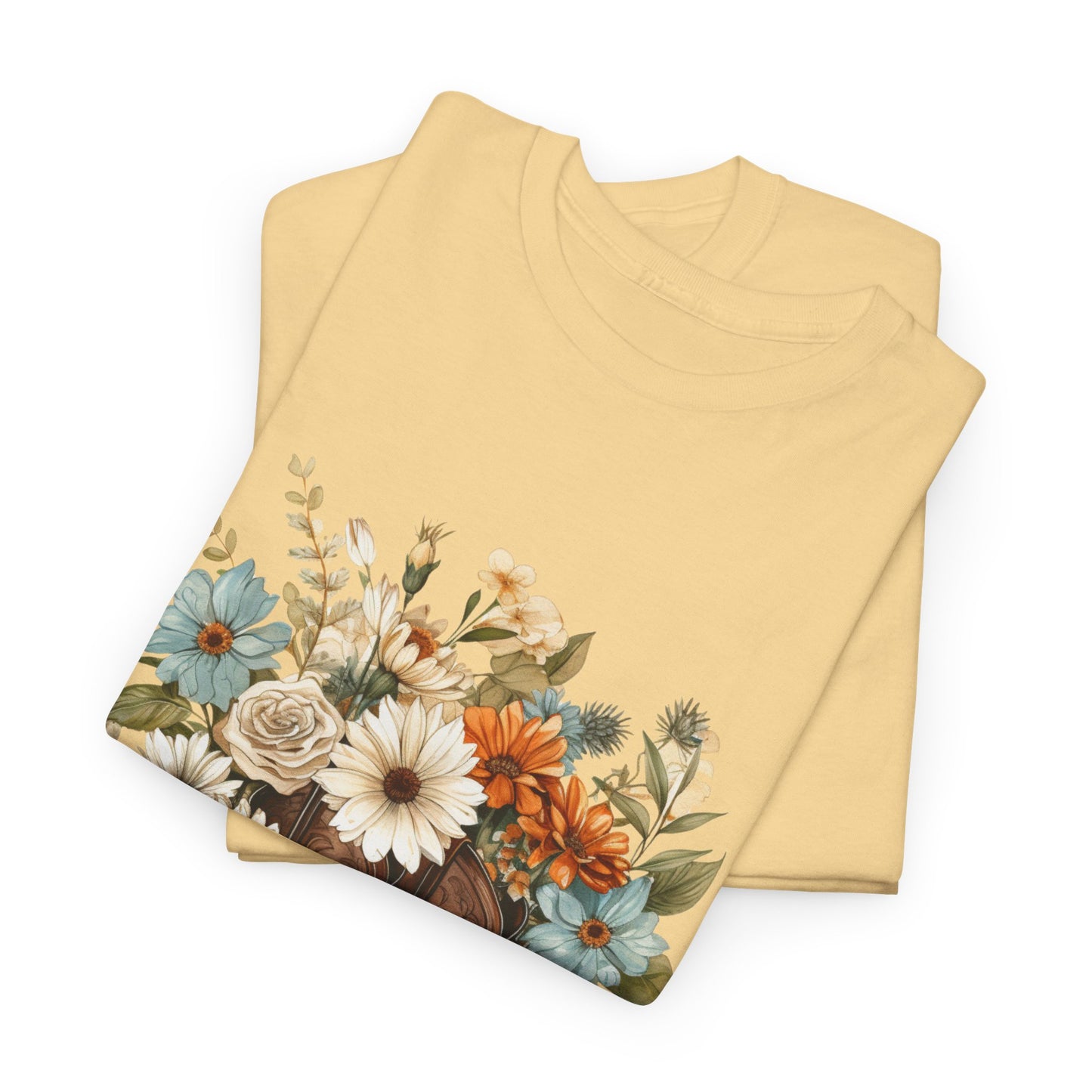 Boots and Flowers T-Shirt