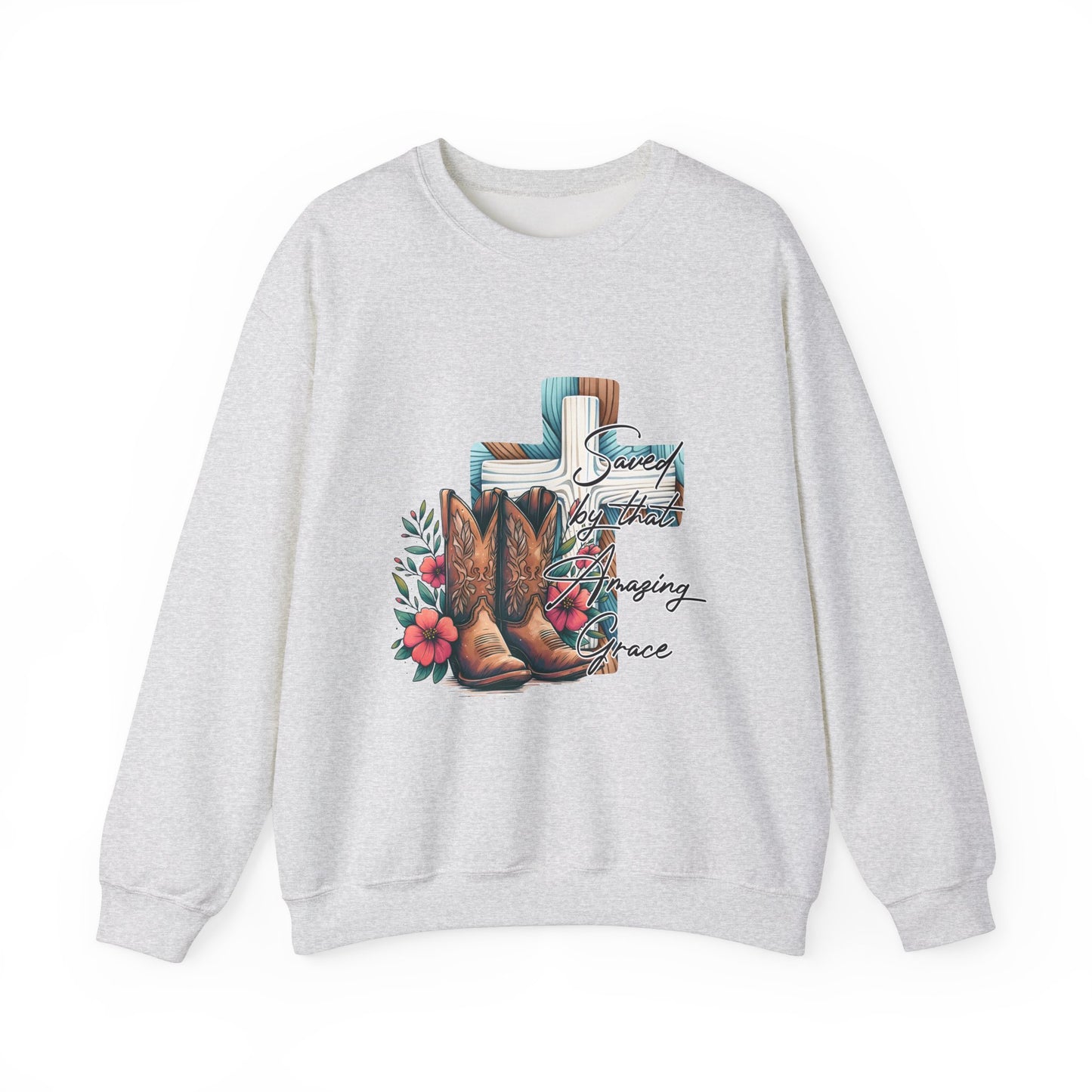 Amazing Grace Christian Sweatshirt