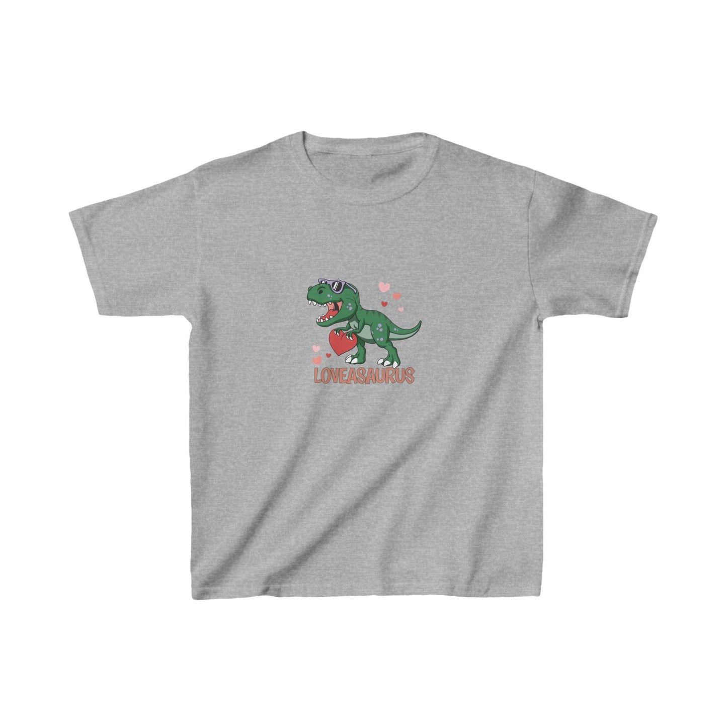 Valentine Dinosaurus Tee, Kids T-Shirt
