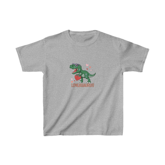 Valentine Dinosaurus Tee, Kids T-Shirt
