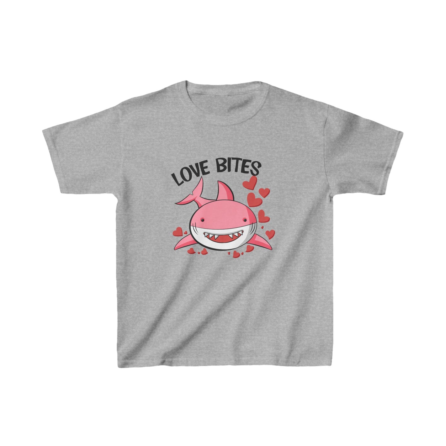Kids Love Bites Shart Valentine's Day T-shirt